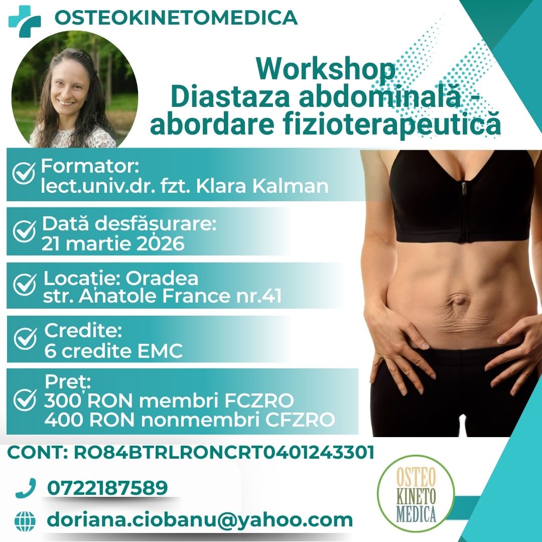 Curs – Diastaza abdominala