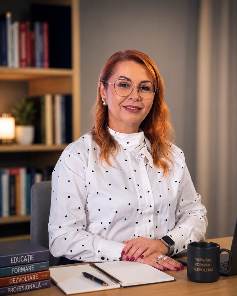 Imagine formator Ciobanu Doriana Ioana