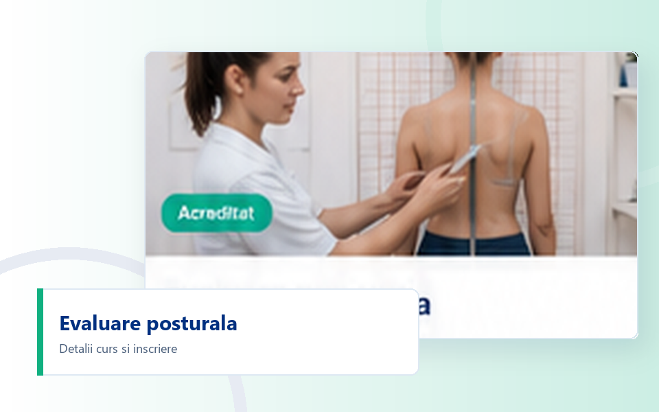 Evaluare posturala